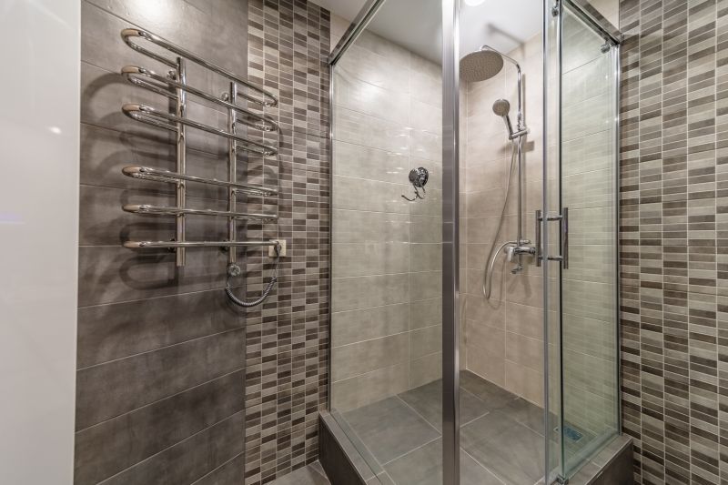 Finished Modern Shower Design